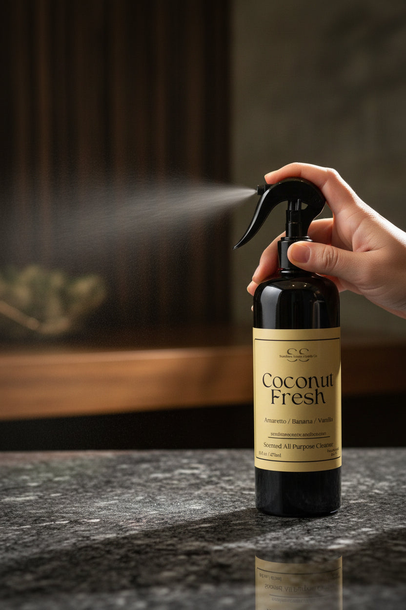 Coconut Fresh All Purpose Cleaner - Luxury Multi-Surface Cleaner 16oz
