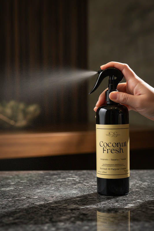 Coconut Fresh All Purpose Cleaner - Luxury Multi-Surface Cleaner 16oz