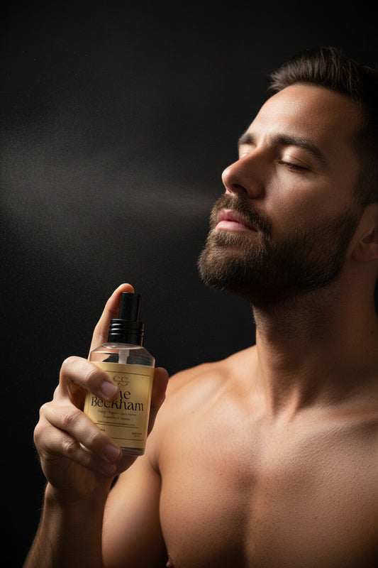 The Beckham Body Mist - Fresh Citrus & Modern Woods Body Spray 4oz
