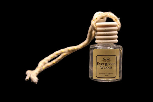 Evergreen Woods Car Diffuser - Fresh Frasier Fir Scent 8ml