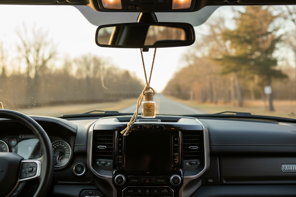 Evergreen Woods Car Diffuser - Fresh Frasier Fir Scent 8ml