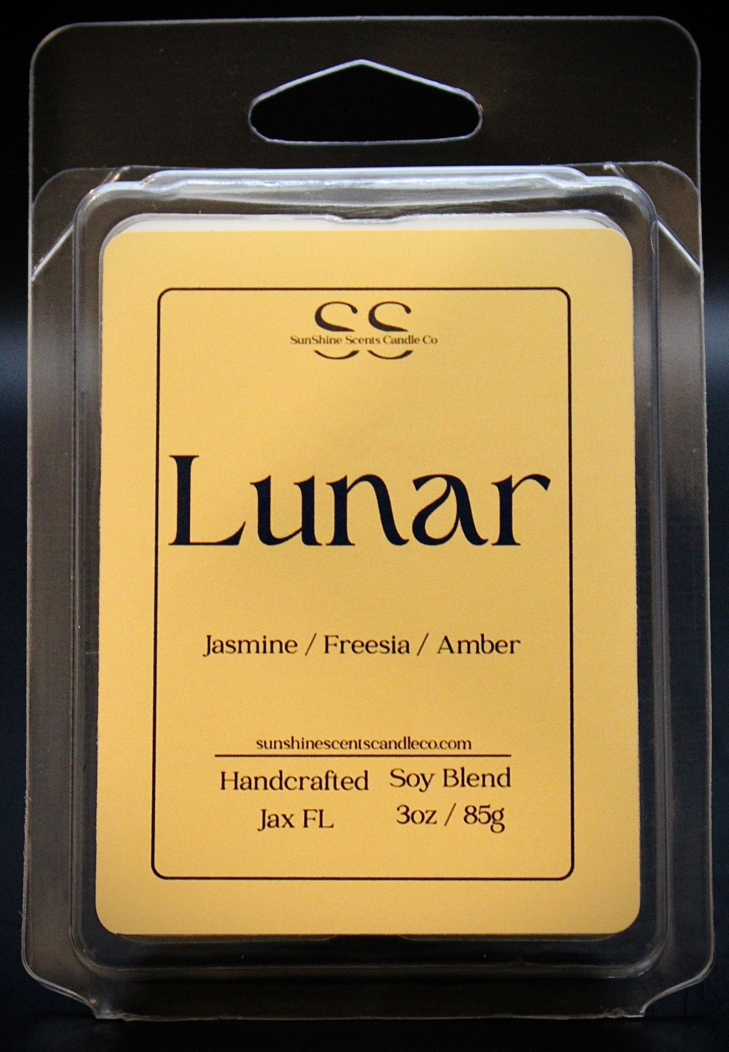 Lunar Wax Melt - 3oz Scented Wax Cubes
