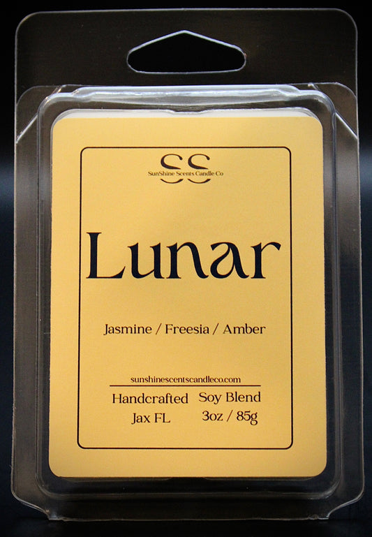 Lunar Wax Melt - 3oz Scented Wax Cubes