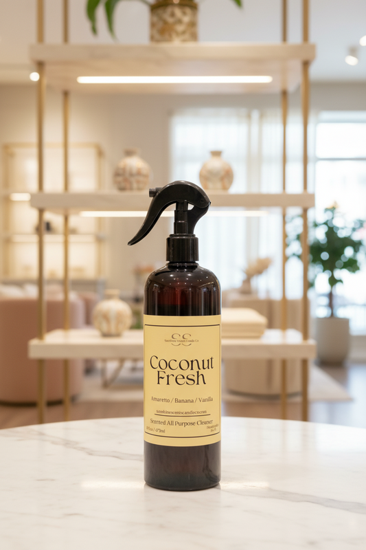 Coconut Fresh All Purpose Cleaner - Luxury Multi-Surface Cleaner 16oz
