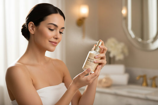 Sweet Escape Body Mist - Sweet Vanilla & Floral Fragrance (4oz)