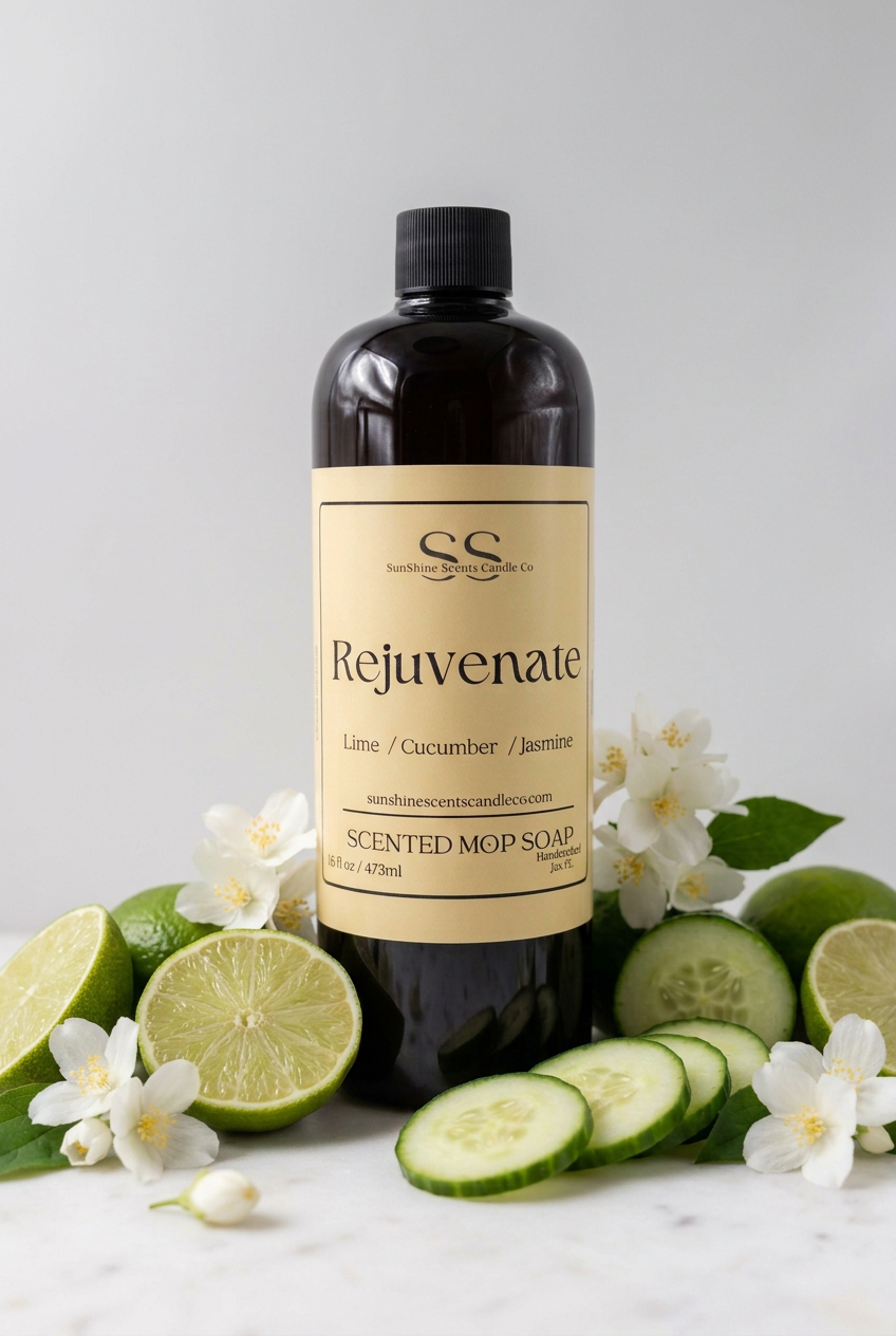 Rejuvante Mop Soap - Luxury Floor Cleaner 16oz
