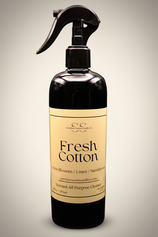 Fresh Cotton All Purpose Cleaner - Luxury Multi-Surface Cleaner 16oz