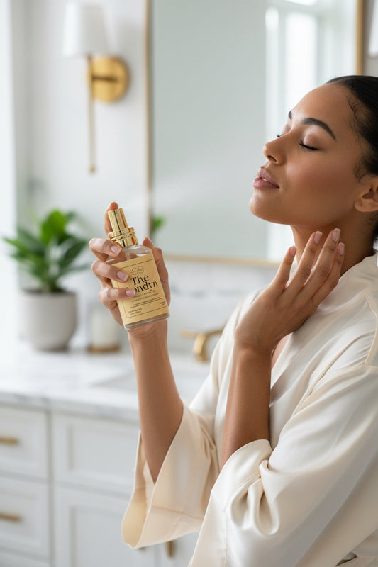 The Londyn Body Mist - Bright Citrus & Soft Musk Body Spray 4oz
