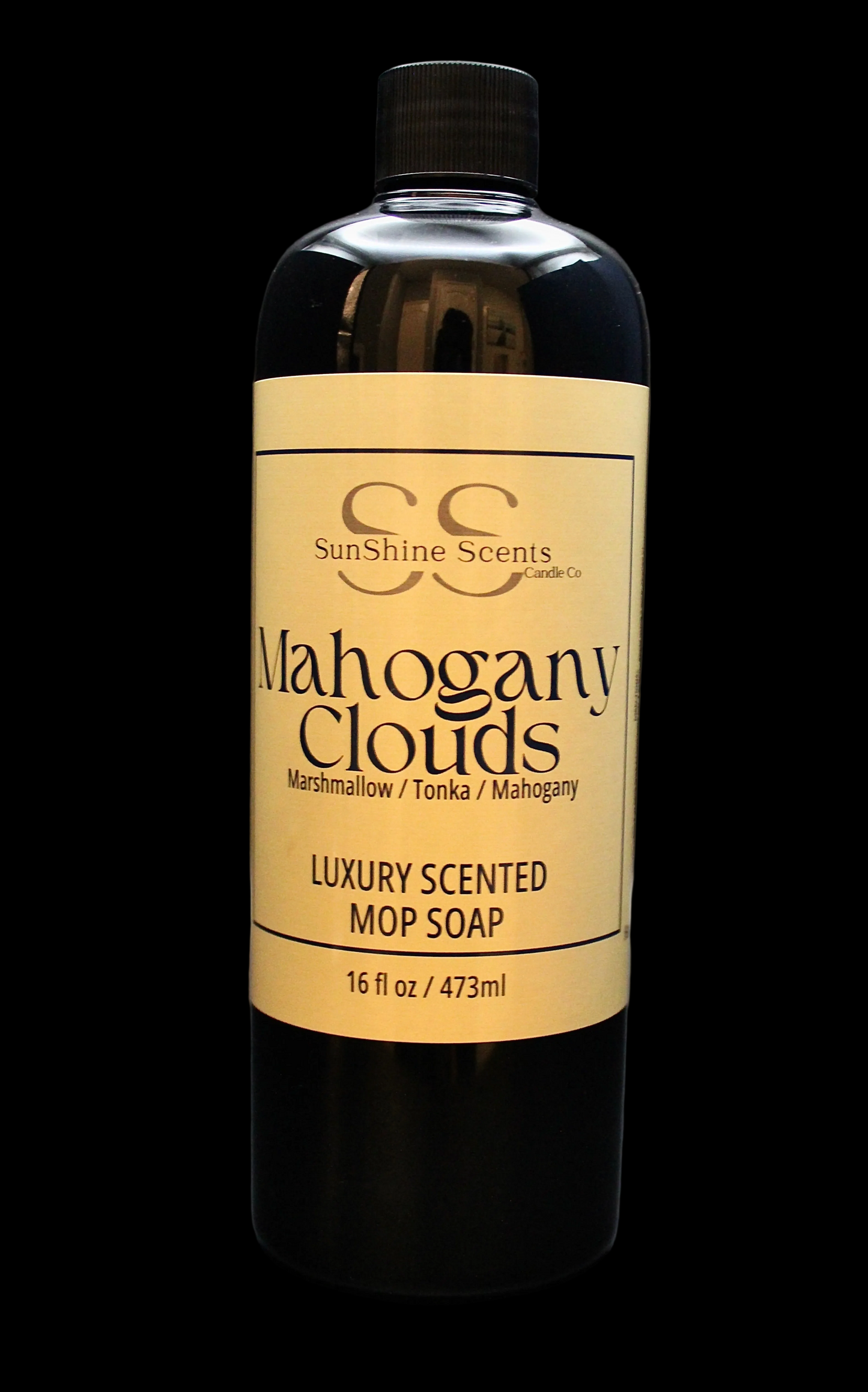 Mahogany Clouds Mop Soap - Luxury Floor Cleaner 16oz
