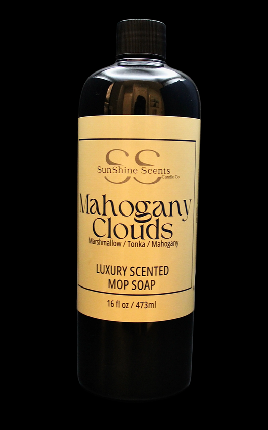 Mahogany Clouds Mop Soap - Luxury Floor Cleaner 16oz