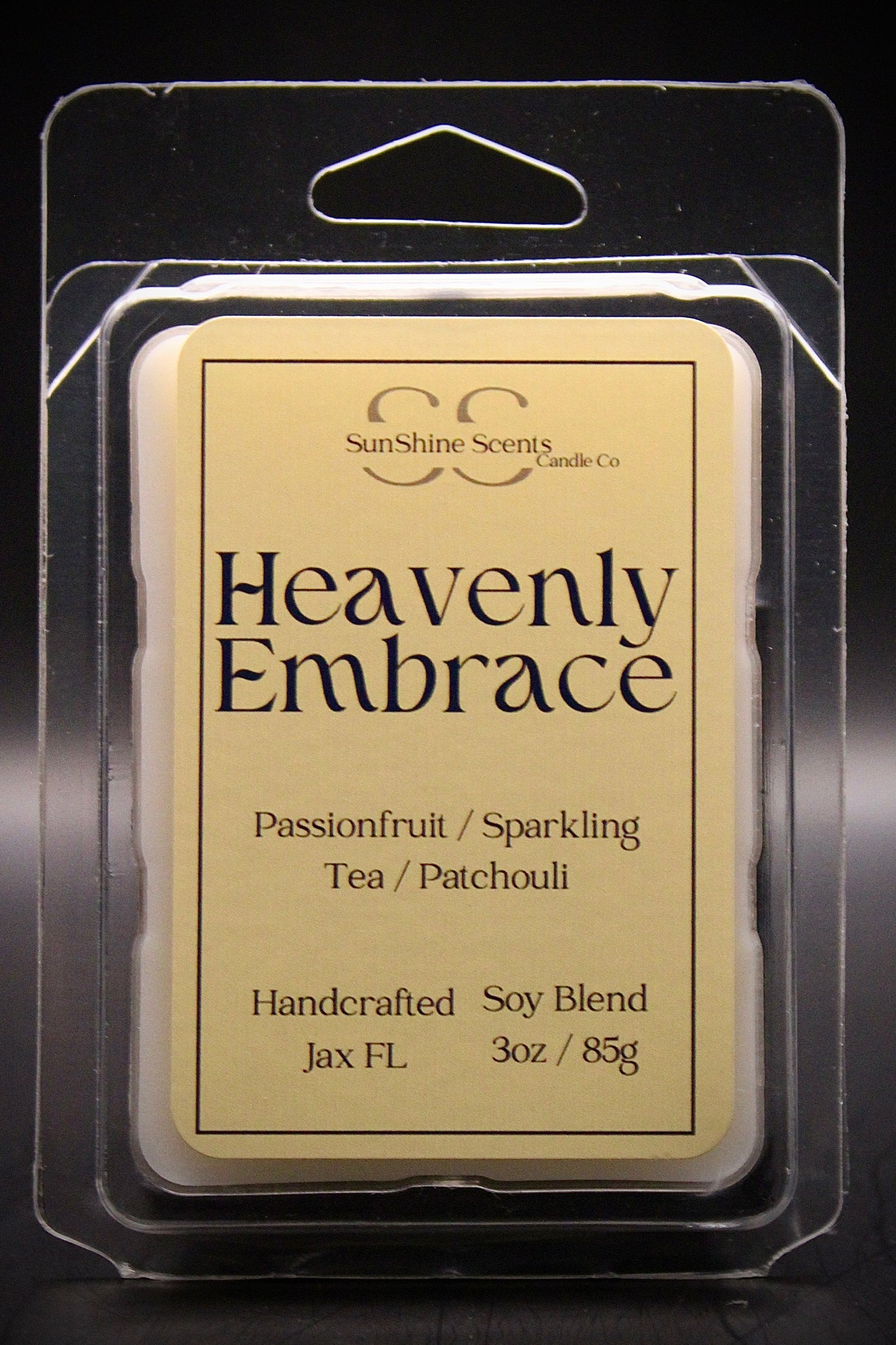 Heavenly Embrace Wax Melt - 3oz Scented Wax Cubes