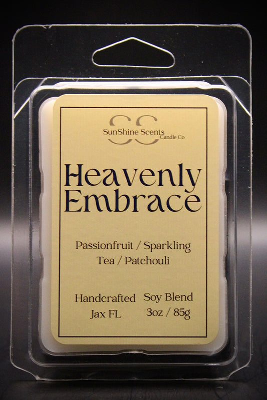 Heavenly Embrace Wax Melt - 3oz Scented Wax Cubes