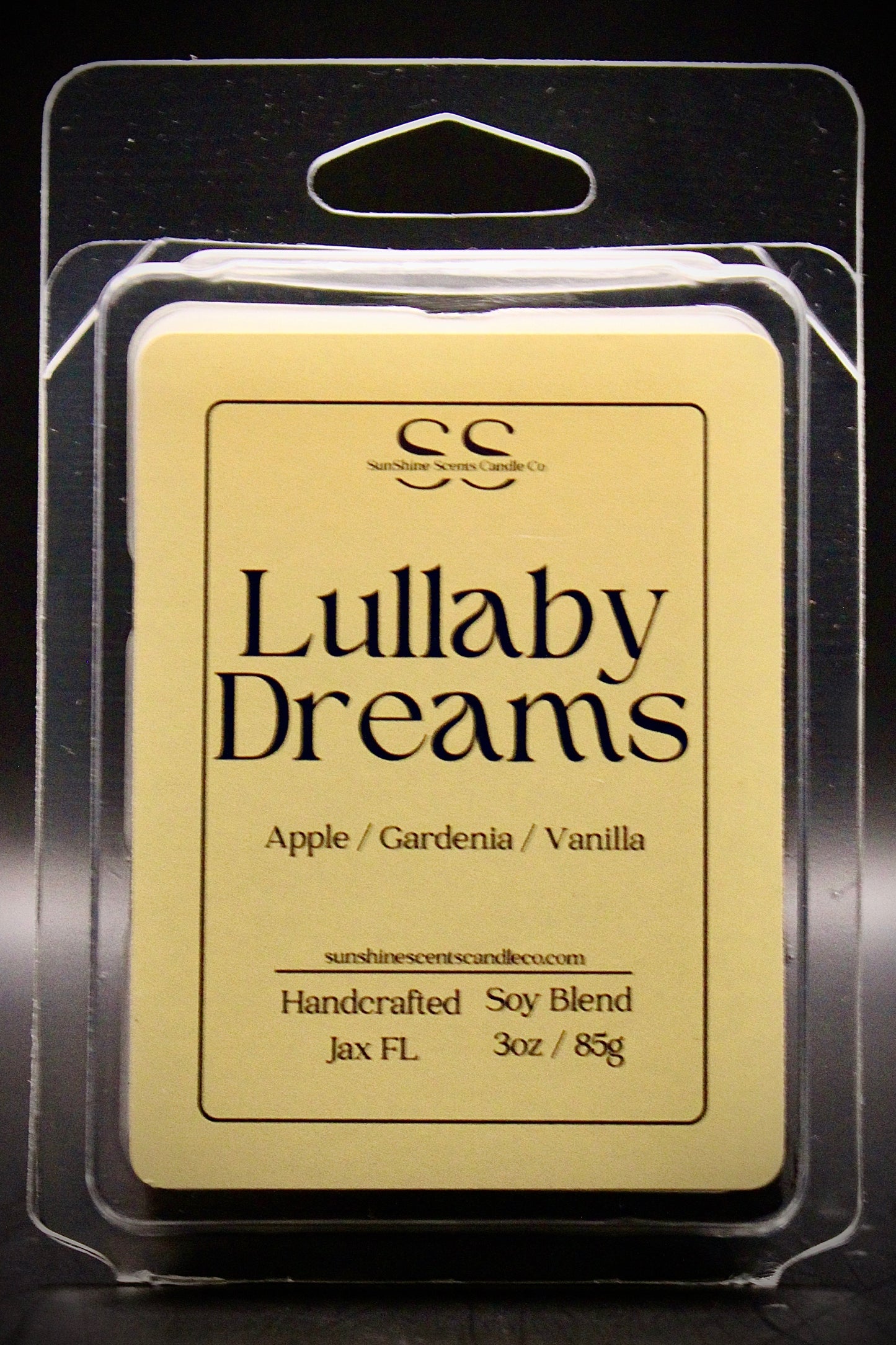 Lullaby Dreams Wax Melt - 3oz Scented Wax Cubes