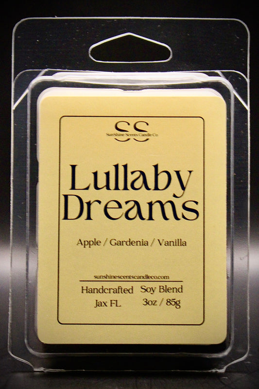 Lullaby Dreams Wax Melt - 3oz Scented Wax Cubes