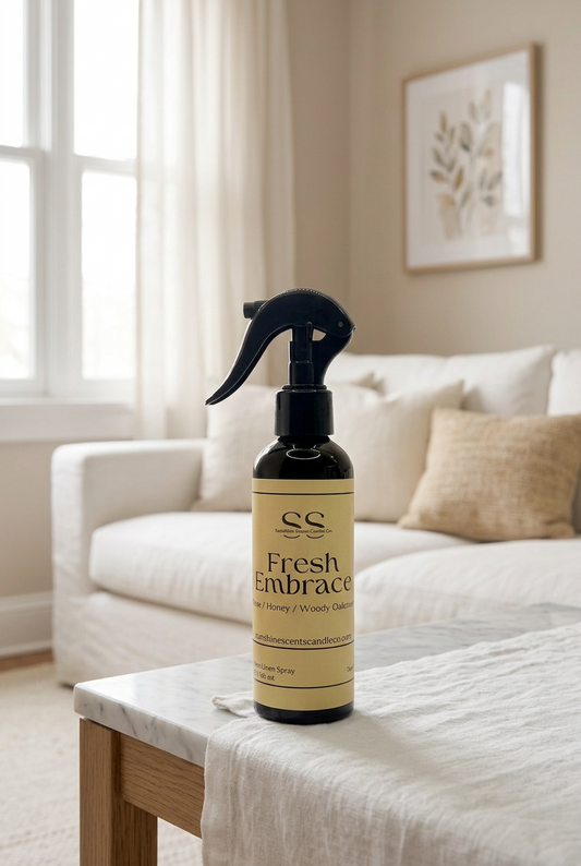 Fresh Embrace Room + Linen Spray