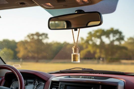 Island Passionfruit Tea Car Diffuser - White Tea & Tropical Fruit 8ml