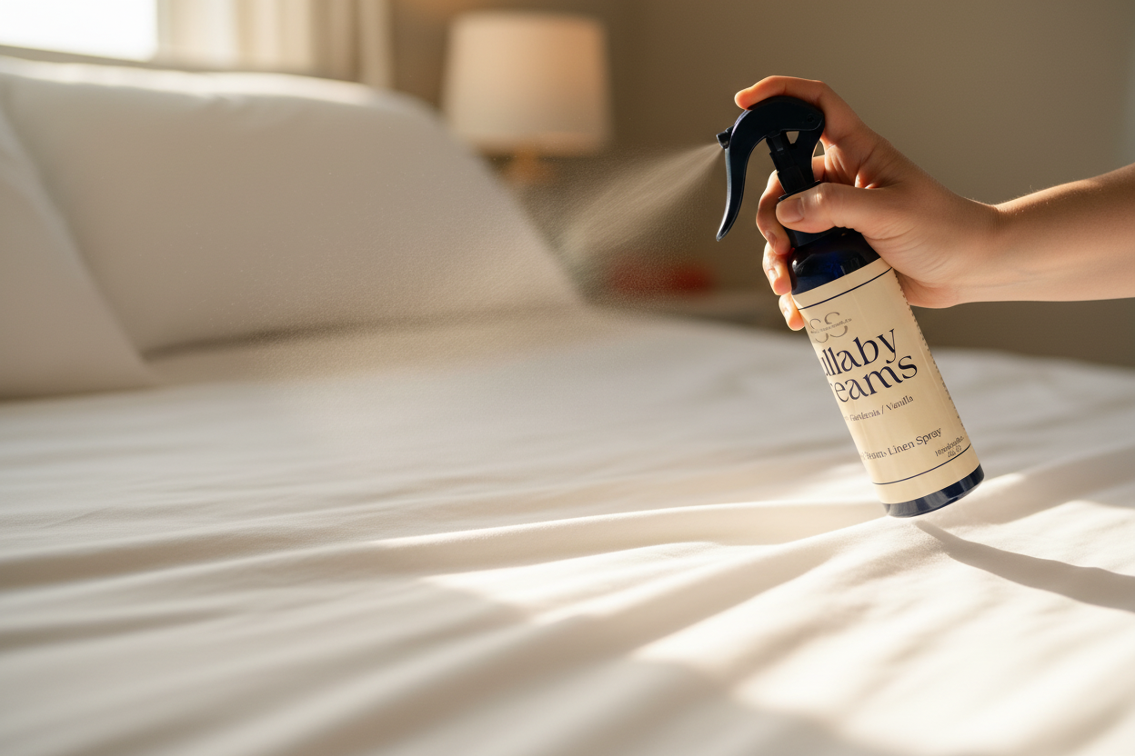 Lullaby Dreams Spray on Sheets